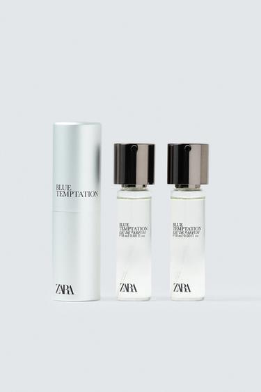 Travel Case Blue Temptation Edp - Zara