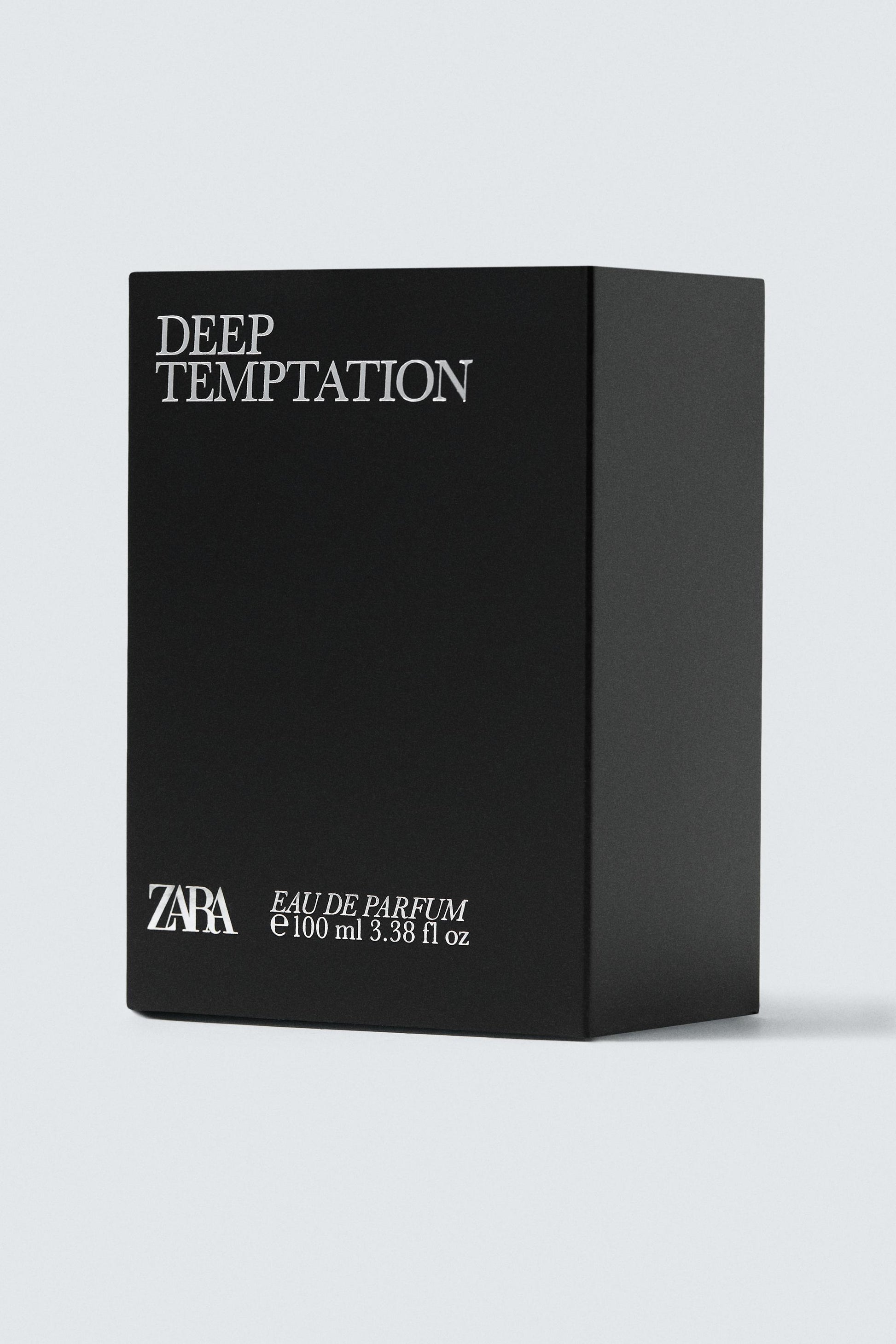 ZARA DEEP TEMPTATION EDP 100ML (3.4 FL.OZ)