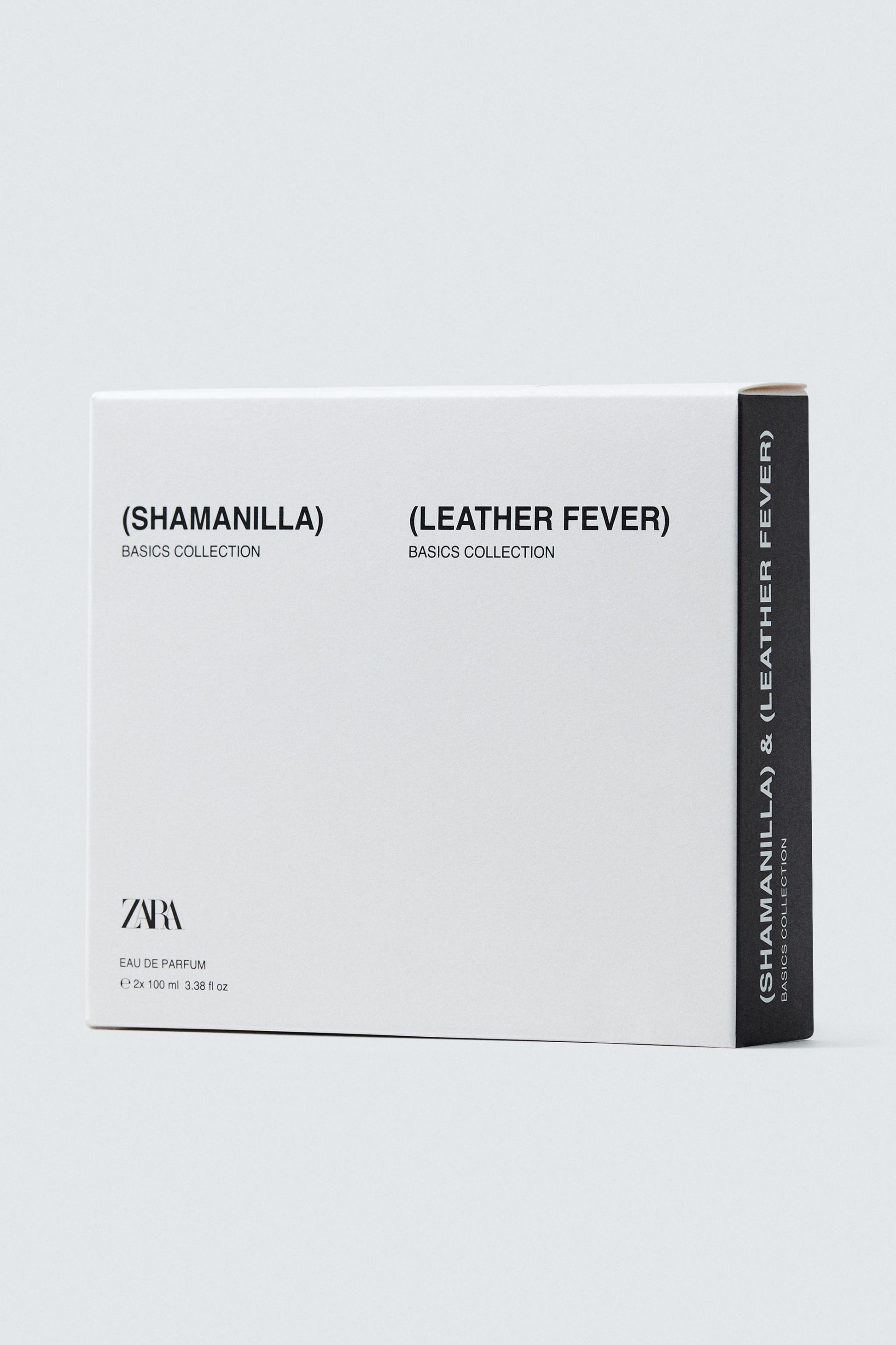(SHAMANILLA) + (LEATHER FEVER) EDP 2X100 ML (3.38 FL. OZ)
