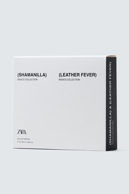 (SHAMANILLA) + (LEATHER FEVER) EDP 2X100 ML (3.38 FL. OZ)