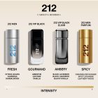 CAROLINA HERRERA 212 NYC Men