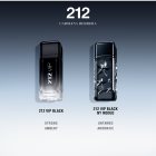 CAROLINA HERRERA 212 VIP Black NY Rodeo