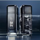 CAROLINA HERRERA 212 VIP Black NY Rodeo
