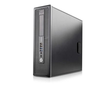 Hp 600 G2 Sff / I5-6500 / 4Gb Ddr3 500Gb Hdd Windows 10 (Recondicionado Como Novo) - HP