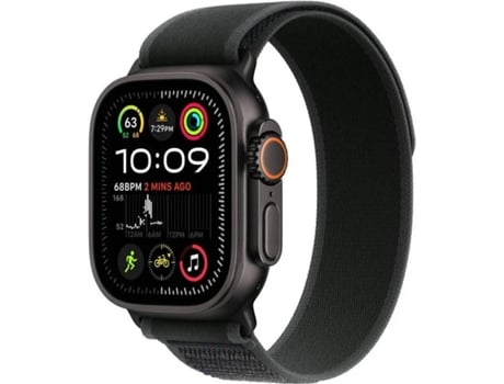 Apple Watch Ultra 2 Gps+Cellular (Recondicionado Flippers Marcas Mínimas - 49 Mm- Titânio, Preto) - Apple