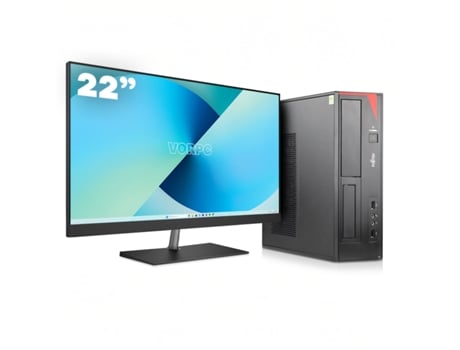 Fujitsu E410 Sff / Celeron-G1840 / 16Gb Ddr3 512Gb Ssd Windows 10 Pack 22 (Recondicionado Como Novo) - Fujitsu