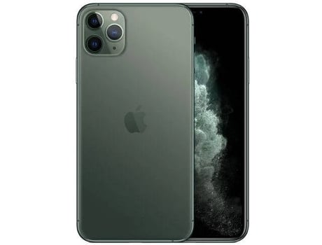 Iphone 11 Pro Max Apple (Recondicionado Flippers Como Novo - 6.5'' - 64 Gb - Verde) - Apple
