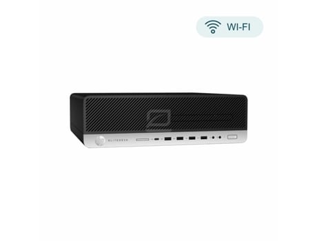 Elitedesk 800 G5 Sff I5 9500 16Gb Ssd 256Gb Wifi (Recondicionado Como Novo) Hp - HP