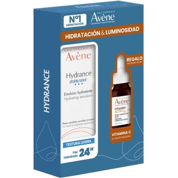 Set Hydrance Emulsión Ligera 40ml + Vitamin C Sérum 10ml