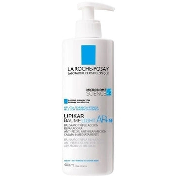 Lipikar Baume Light AP+M Bálsamo Triple Acción Reparadora