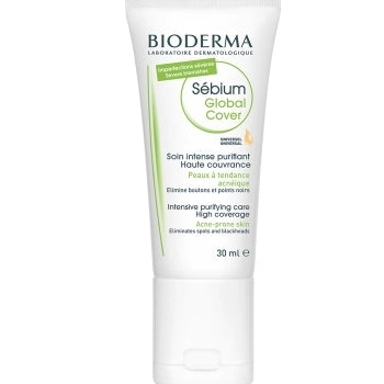 Sébium Global Cover Cuidado Intensivo Purificante