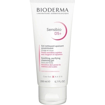 Sensibio DS+ Gel Nettoyant Apaisant Assainissant