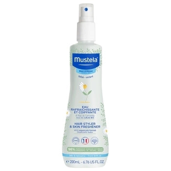 Agua para peinar refrescante Perfume