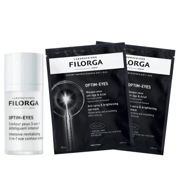 Set Optim - Eyes 15ml + Optim - Eyes Mask 2uds