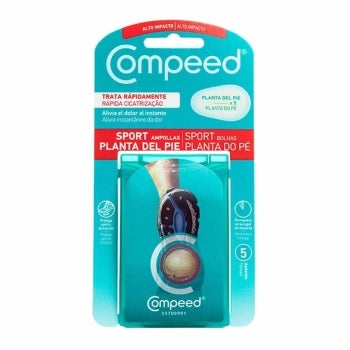 Sport Ampollas Planta del Pie