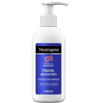 Crema de Manos de Rápida Absorción
