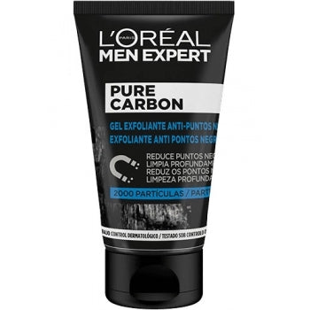 Men Expert Pure Carbon Gel Exfoliante Anti-Puntos Negros