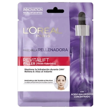 Filler Mascarilla con Ácido Hialurónico