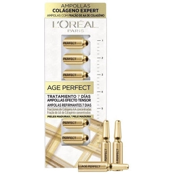 Age Perfect Tratamiento 7 días Ampollas Efecto Tensor