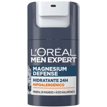 Crema Magnesium Defense Hipoalargénico 24H