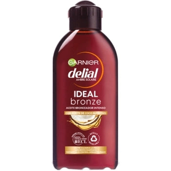 Delial Ideal Bronze Aceite Bronceador Intenso
