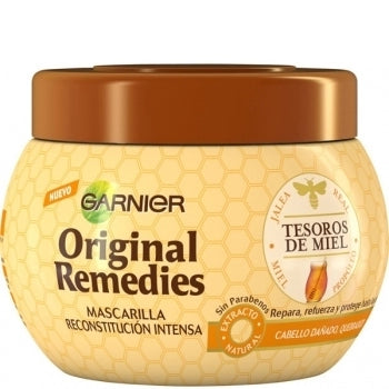 Original Remedies Mascarilla Intensa Reparadora Tesoros de Miel