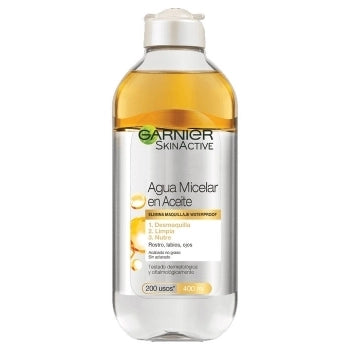 SkinActive Agua Micelar en Aceite