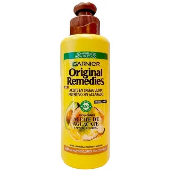 Original Remedies Aceite Nutritivo Aceite Aguacate & Manteca Karite