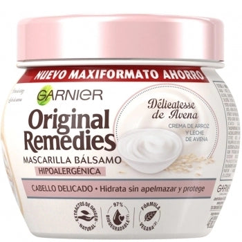 Original Remedies Mascarilla Bálsamo Hipoalergénica