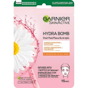 SkinActive Hydra Bomb Mascarilla de tejido