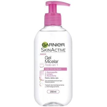 SkinActive Gel Micelar Todo en 1