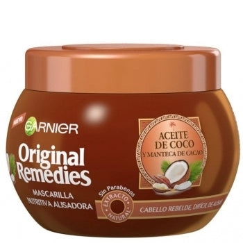 Original Remedies Mascarilla Nutritiva Alisadora