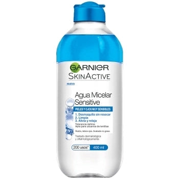 SkinActive Agua Micelar Sensitive