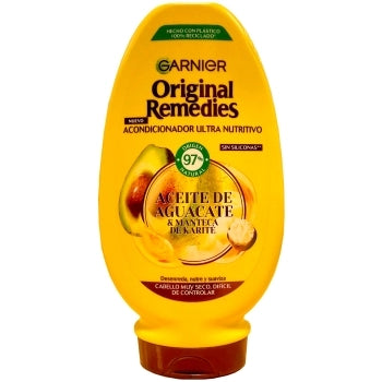 Original Remedies Acondicionador Nutritivo Aceite Aguacate & Manteca Karite