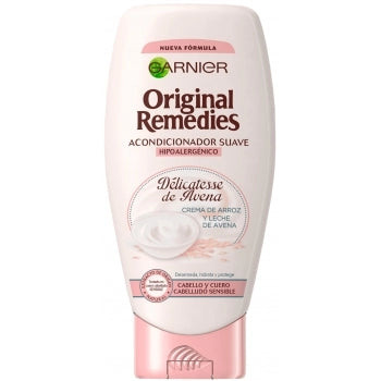 Original Remedies Acondicionador Suave Délicatesse de Avena