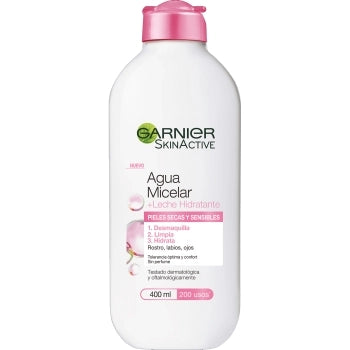 SkinActive Agua Micelar con Leche Hidratanre