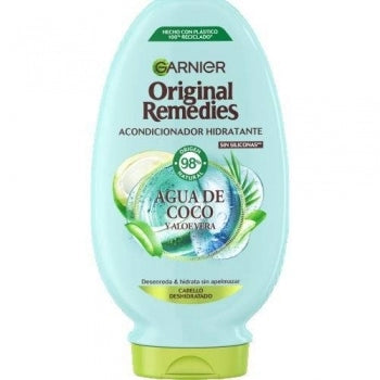 Original Remedies Acondicionador Hidratante Agua de Coco y Aloe Vera