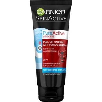 SkinActive Pure Active Mascarilla Peel-Off Carbon