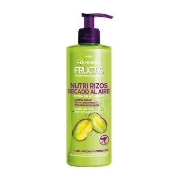 Fructis Crema Sin Aclarado Nutri Rizos Secado al Aire