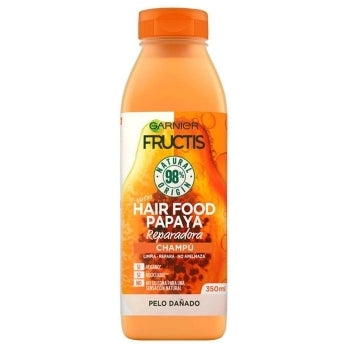 Fructis Champú Reparador Hair Food Papaya