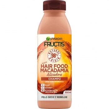 Fructis Champú Alisador Hair Food Macadamia