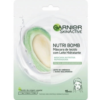 SkinActive Nutri Bomb Milky Mask Tissu Reparadora