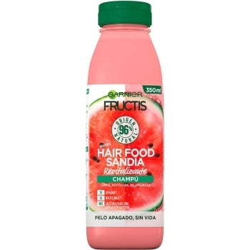 Fructis Champú Revitalizante Hair Food Sandía