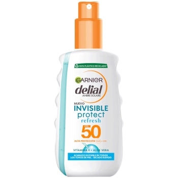 Delial Spray Solar Invisible Protect Refresh SPF50