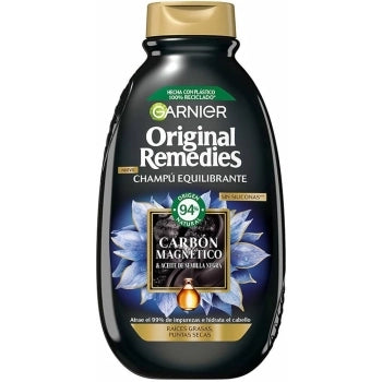 Original Remedies Champú Equilibrante Carbón Magnético