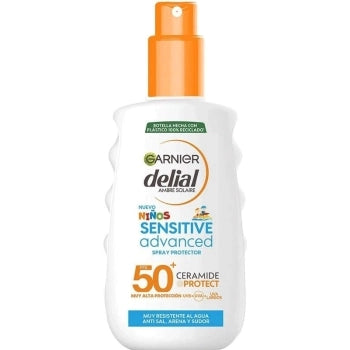 Delial Niños Sensitive Advanced Spray Protector SP50+