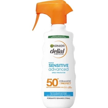 Delial Sensitive Advanced Spray Protector solar FPS50+ Ceramide Protect