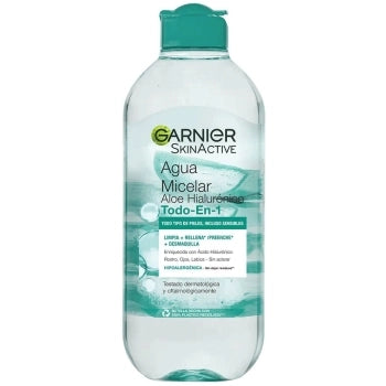 SkinActive Agua Micelar Aloe Hialurónico Todo en 1
