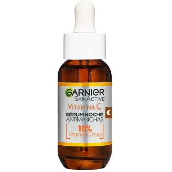 SkinActive Serum de Noche con Vitamina C