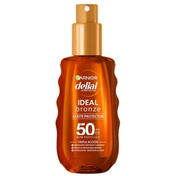 Delial Ideal Bronze Aceite Protector SPF50